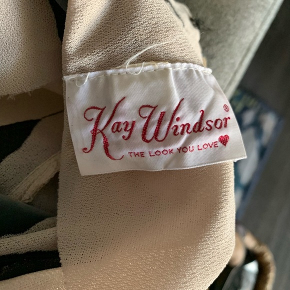 ON SALE - Vintage Kay Windsor Dress - Picture 9 of 9